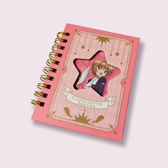 Other - BN Mini Cardcaptor Sakura Notebook